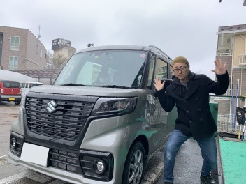 スペーシアベース　ご納車致しました!!